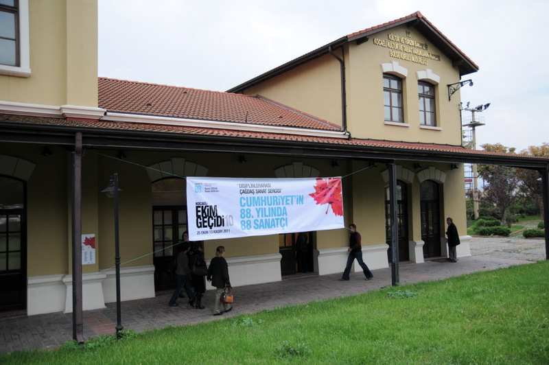 Opening of Ekim Geçidi 10 Kocaeli at Gar Art Gallery, 2011