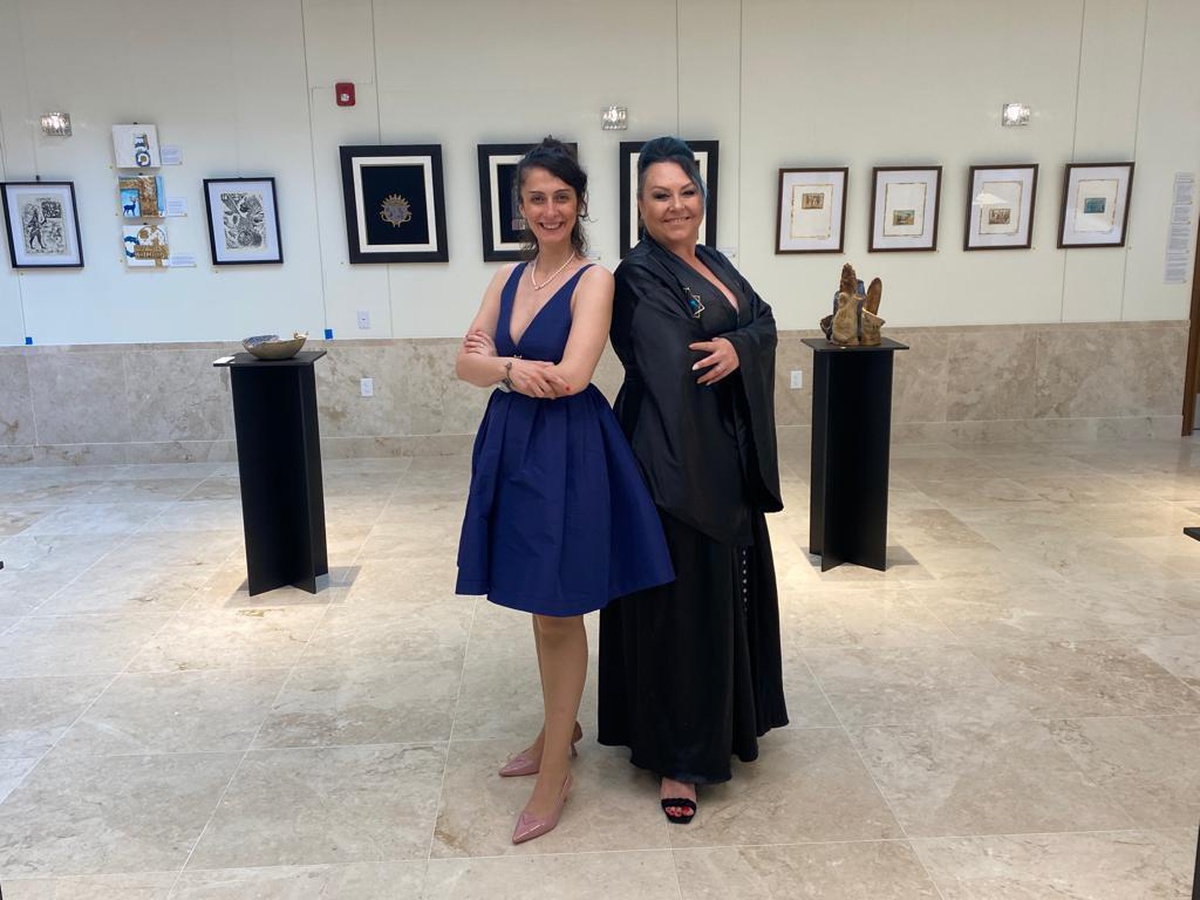 The Heritage of Anatolia exhibition, Chapel Hill, 2022