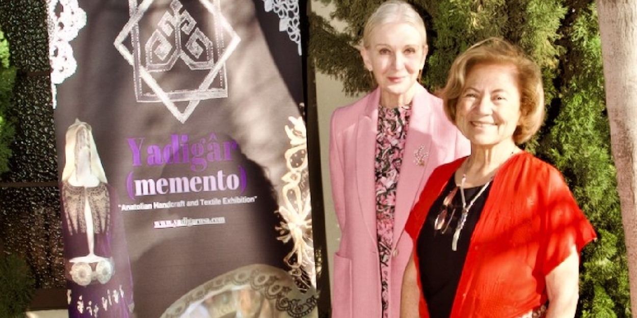 Yadigâr – Memento opening reception, Santa Monica