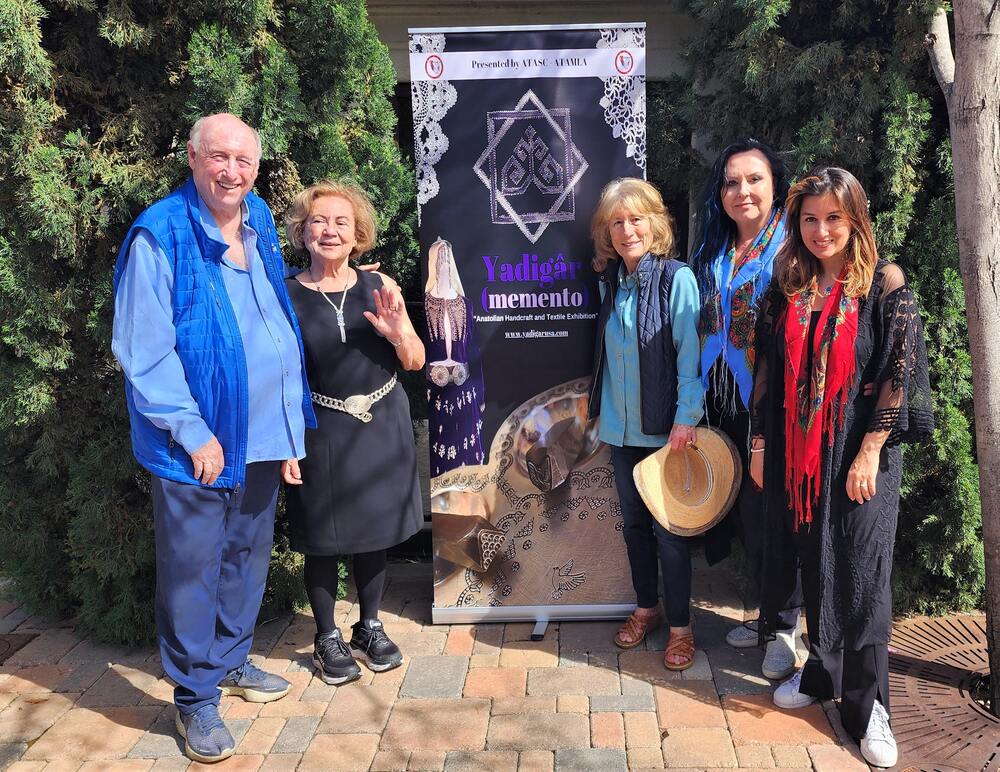 Organizers of Yadigâr – Memento with Council Member Phil Brock